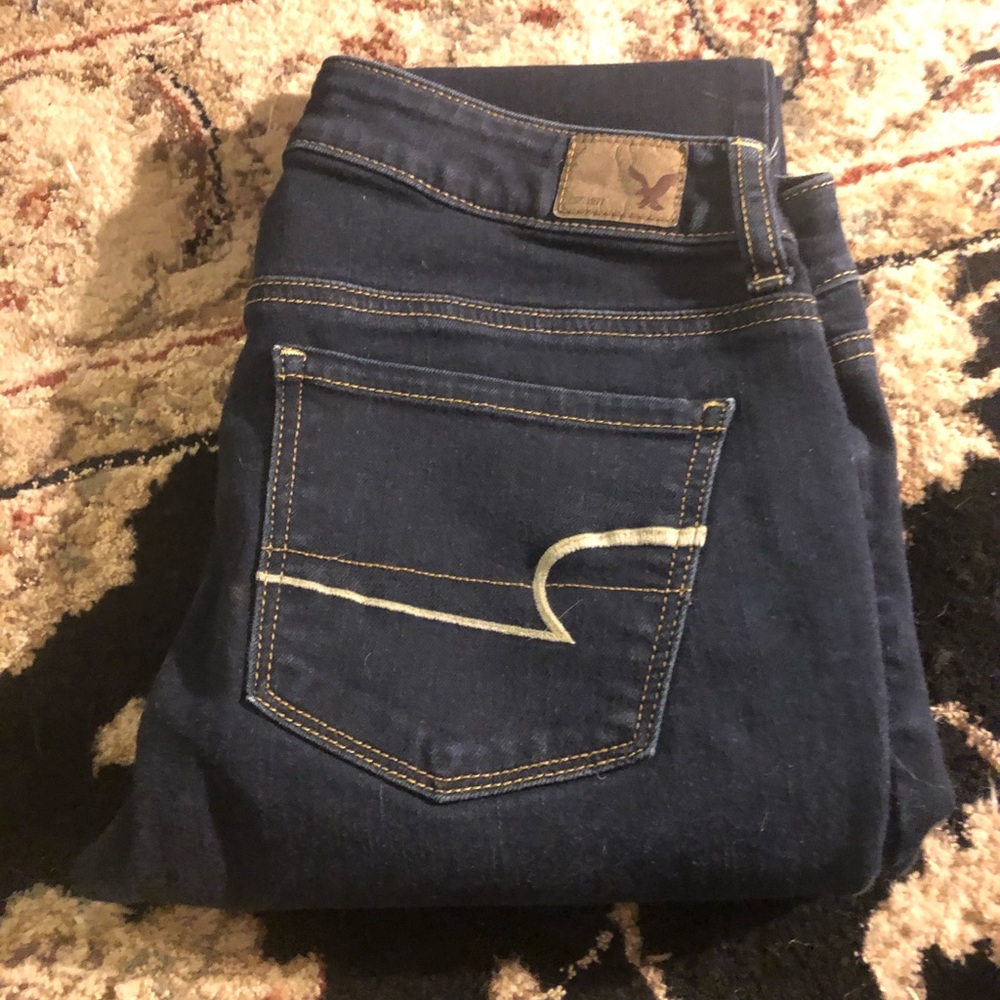 America Eagle Jeans